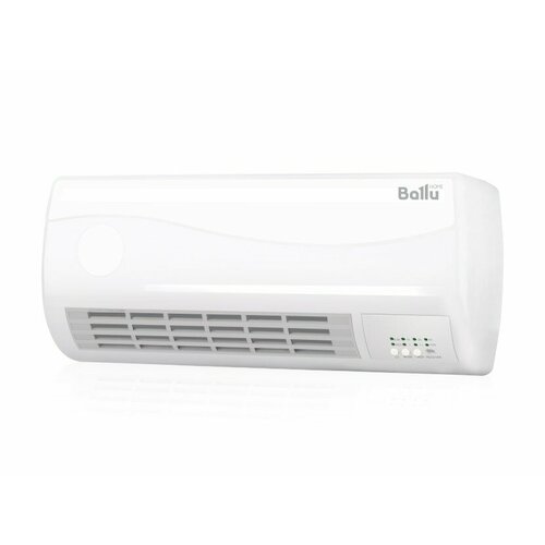 Тепловентилятор Ballu BFH/W-102W, 2 кВт, 25 м², белый тепловентилятор ballu bfh s 12 2 квт 25 м² серый