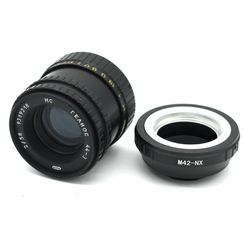 Советский мануальный объектив Гелиос 44-3 МС 258 БелОМО для Olympus OM 43 466100₽