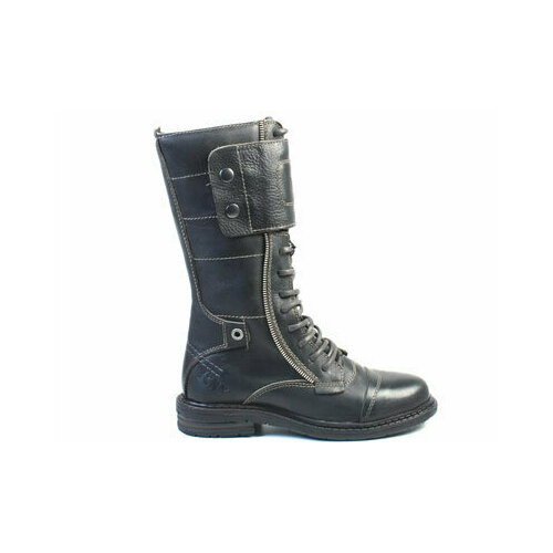 фото Ботинки yellow cab, размер 36, черный