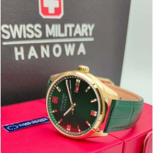 фото Наручные часы swiss military hanowa swiss military hanowa1, зеленый