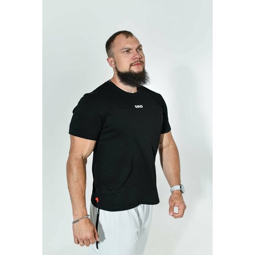 фото Футболка gulo, размер xxl, черный