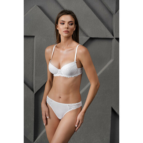 Бюстгальтер Dimanche lingerie, размер 4D, белый