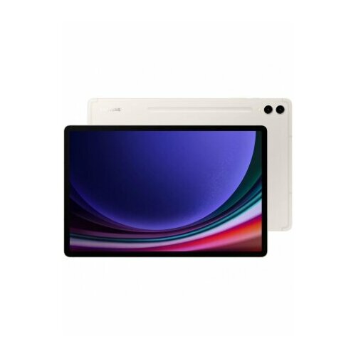 Планшетный компьютер Samsung Galaxy Tab S9+ SM-X810, 12 ГБ/256 ГБ, Wi-Fi, бежевый