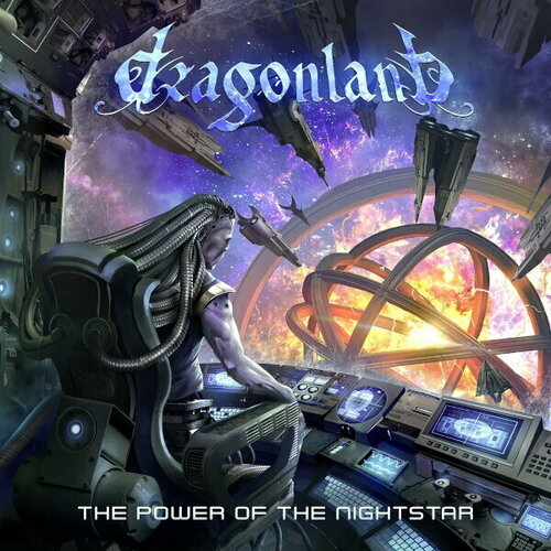 AFM Records Dragonland / The Power Of The Nightstar (Digipak)(RU)(CD) компакт диски concord records sergio mendes in the key of joy cd