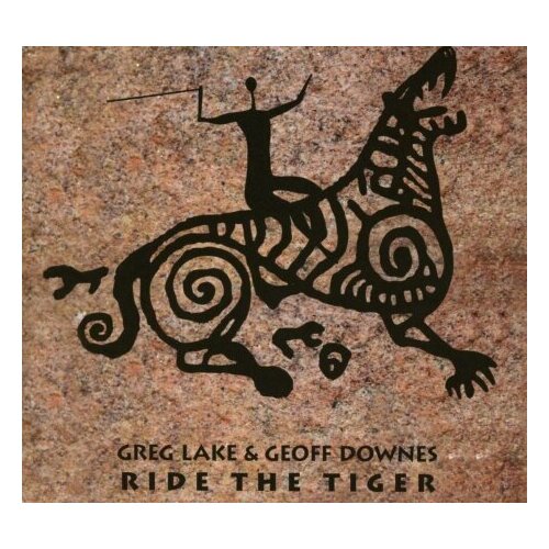 Компакт-Диски, Manticore, GREG LAKE / GEOFF DOWNES - RIDE THE TIGER (CD)