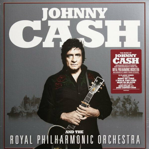 Компакт-диск Warner Johnny Cash And Royal Philharmonic Orchestra – Johnny Cash And Royal Philharmonic Orchestra johnny cash johnny cash the essential johnny cash 2 lp