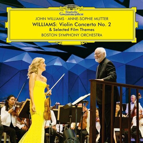 john williams john williams williams violin concerto no 2 180 gr Виниловая пластинка JOHN WILLIAMS - WILLIAMS: VIOLIN CONCERTO NO. 2 (180 GR)