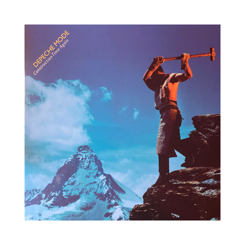 Depeche Mode - Construction Time Again, 1LP Gatefold, BLACK LP