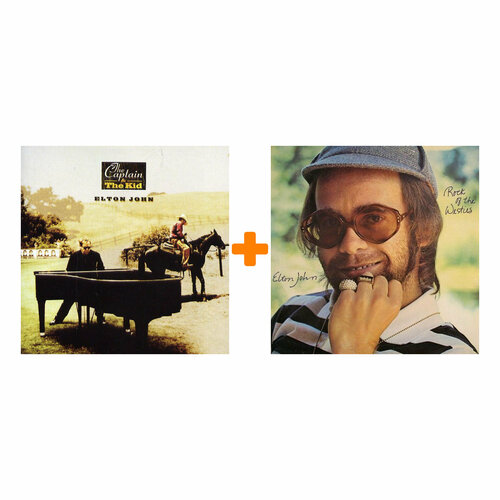 Elton John – Captain and the Kid (LP) + Rock Of The Westies (LP) виниловая пластинка elton john rock of the westies 0602557383119