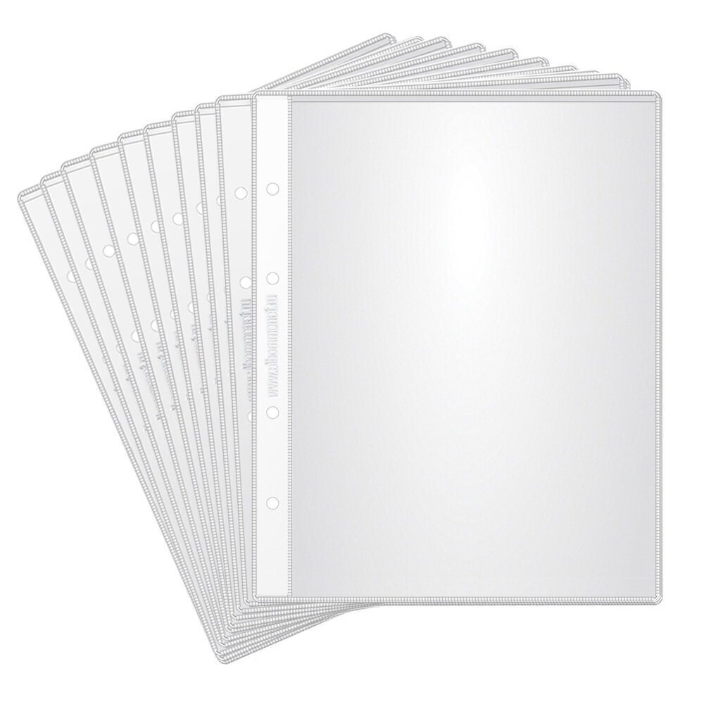 фото Листы PROFESSIONAL в альбом Optima, на 4 банкноты (боны). Упаковка (10 шт.). Альбоммонет