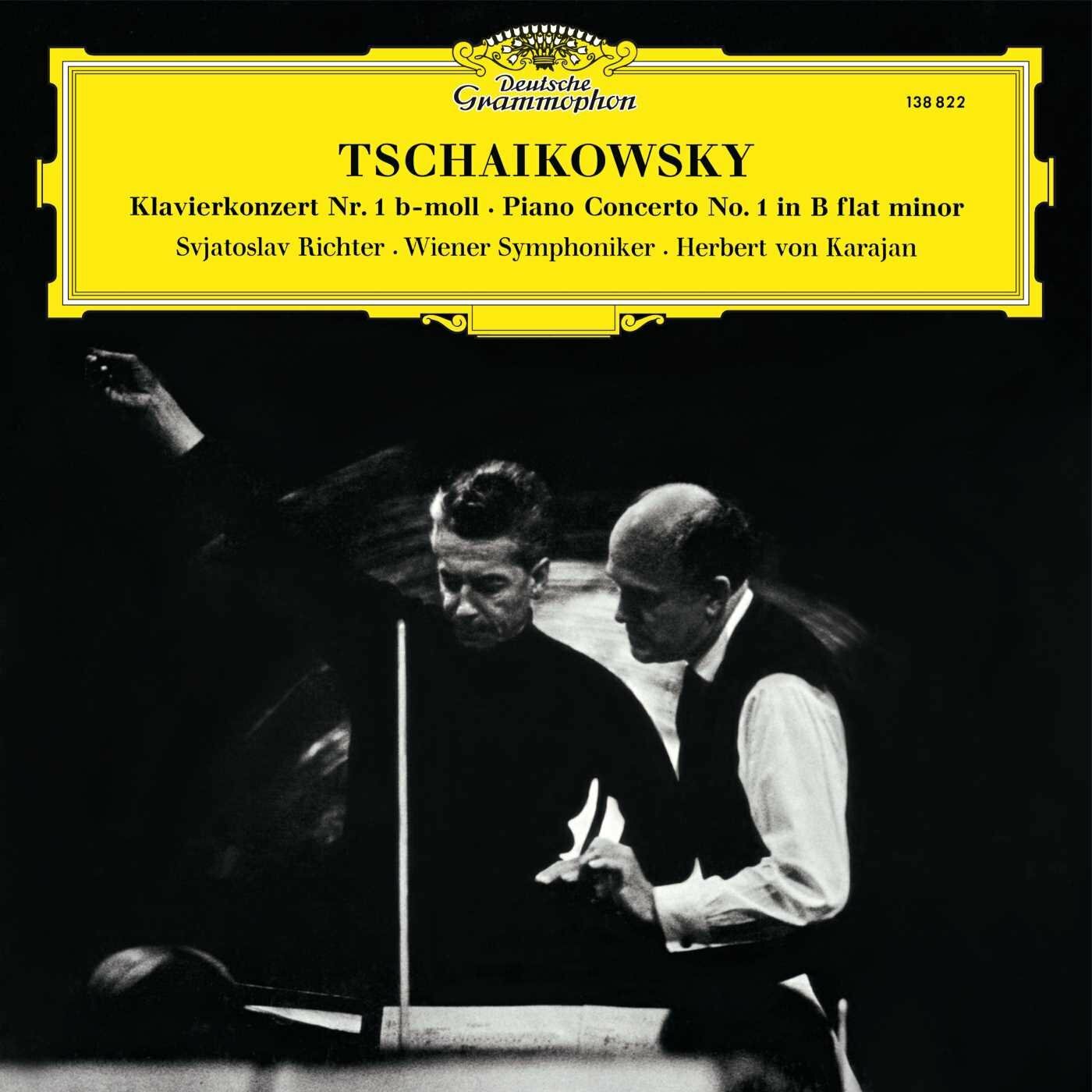 Tchaikovsky - Piano Concerto 1-Richter Karajan DG CD Deu (Компакт-диск 1шт) Rococo Variations Чайковский