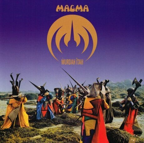 Виниловые пластинки, MUSIC ON VINYL, MAGMA - Wurdah Itah (LP, Coloured)
