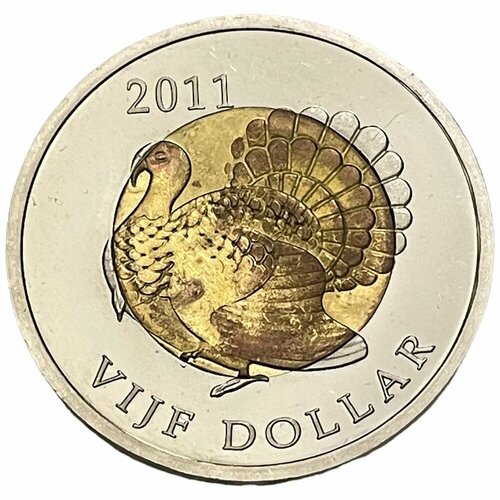 Саба 5 долларов 2011 г.