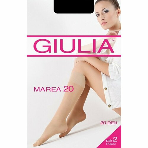 Гольфы Giulia, размер 35/40, черный