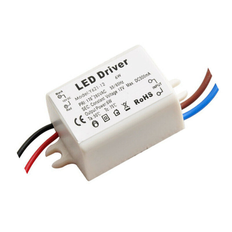 LED Driver 12V 0.5A 6W