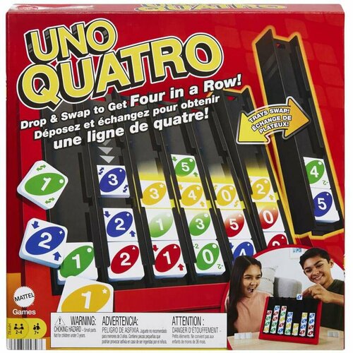 Mattel: UNO QUATRO