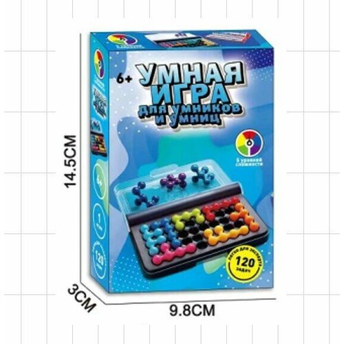 Игра настольная «Умная игра IQ21-3A»