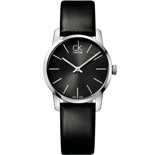 фото Наручные часы calvin klein, серебряный, черный