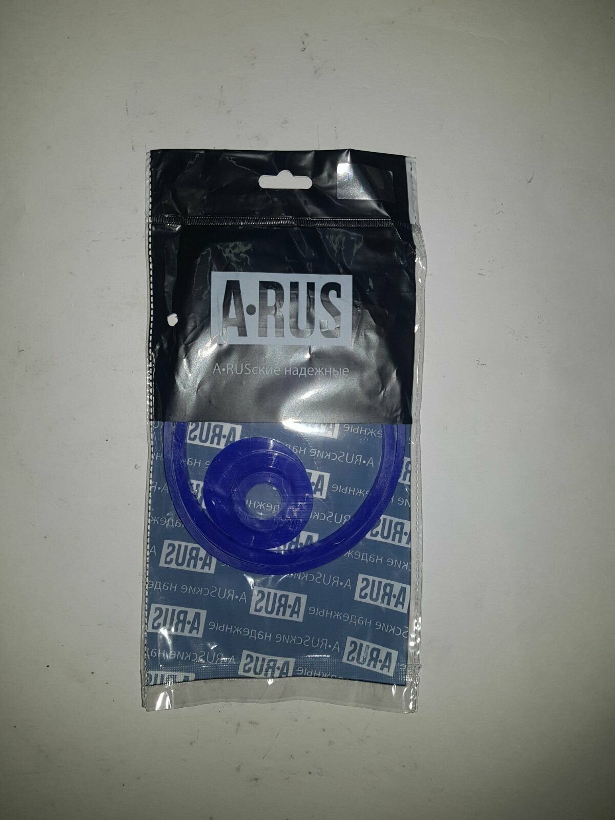 фото Р/к маслян. фильтра Г53/3307/ПАЗ(пакет) (силикон, синий)