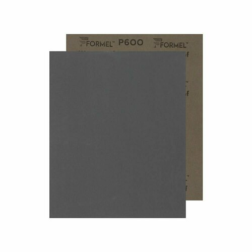 Водостойкая бумага FORMEL WATERPROOF 230*280 мм, латексная пропитка 30%, зерно Р600
