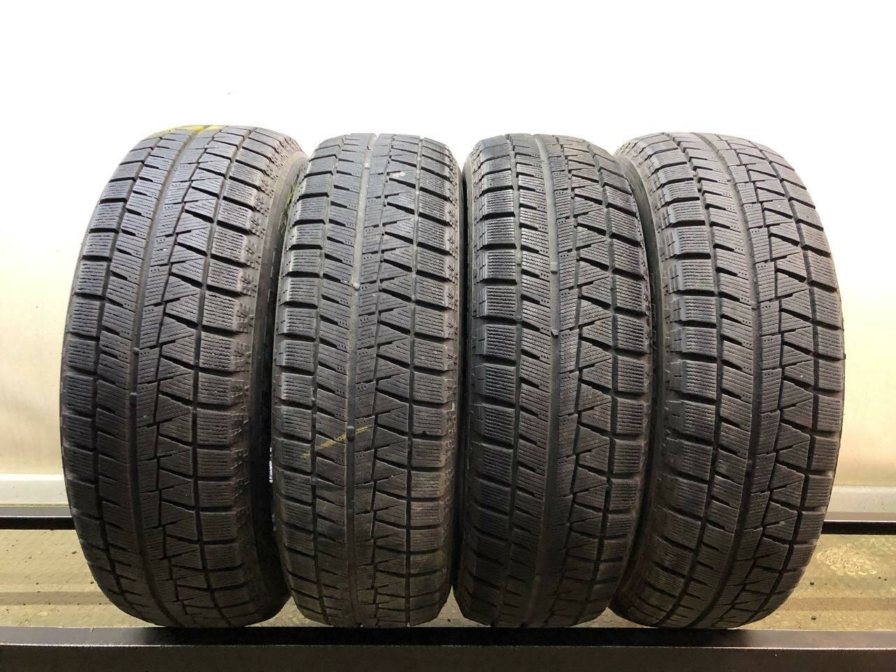 Bridgestone Blizzak Revo GZ 195/65 R15 БУ Шины Зимние