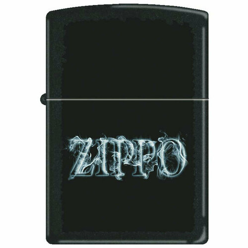 Зажигалка Zippo 218 Smoking Black Matte черная матовая ZIPPO-218-SMOKING 40pcs quit smoking patch 16pcs quit smoking auricular magnet stop smoking chinese herbal medical plaster health care therapya464