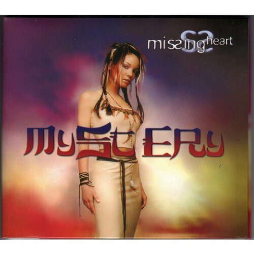 CD Missing Heart - Mystery (2001/2021) Deluxe Expanded Edition 2CD eurodance records missing heart tears in may lp