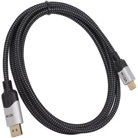 Кабель-переходник Vcom Mini DisplayPort M -> Display Port M 1.4V 1,5м