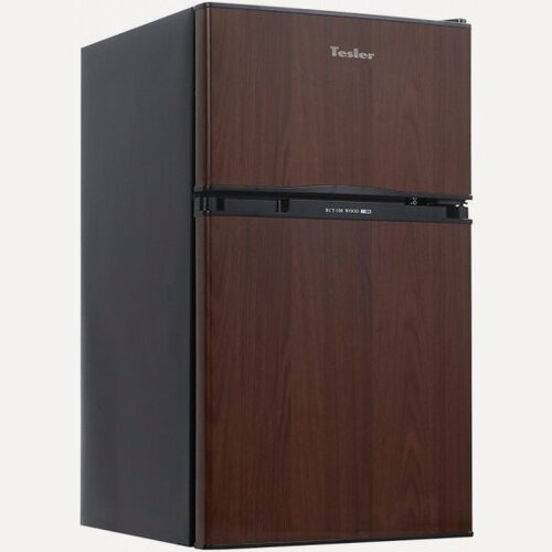 Изображение товара Холодильник Tesler RCT-100 Wood