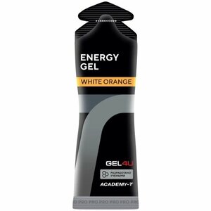 Гель энергетический GEL4U углеводный , вкус Апельсин, 60мл