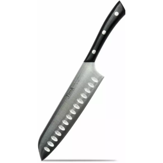 Нож сантоку TIMA BlackLine 178мм BL-03