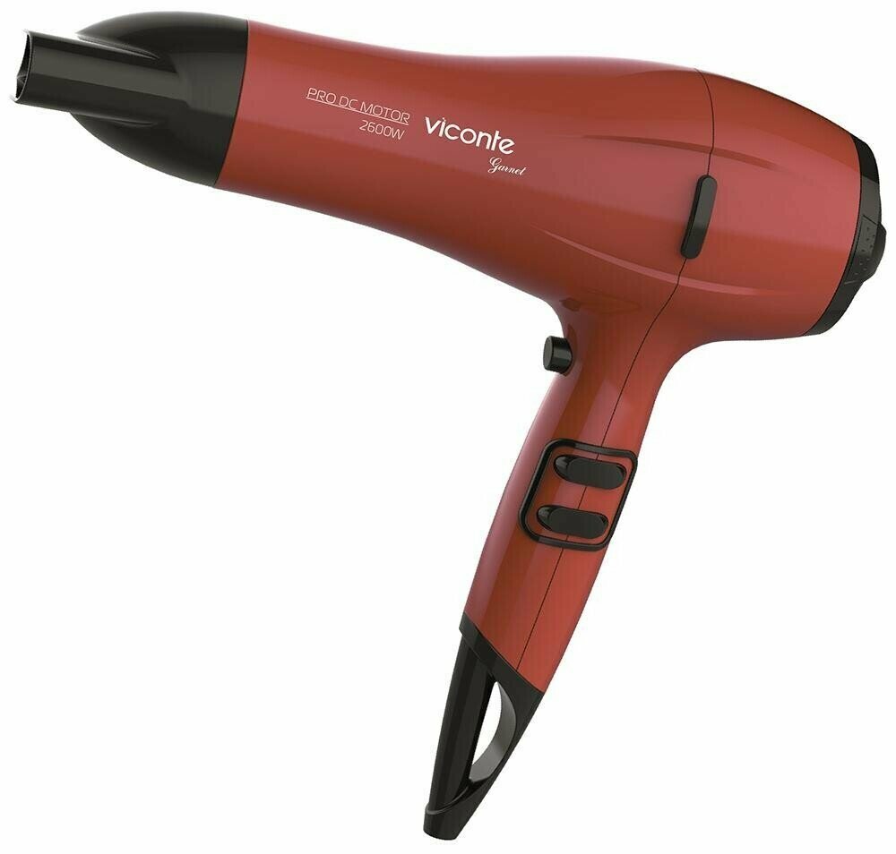 фото Фен Viconte VC-3751 (красный)