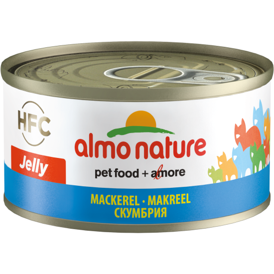 Корм влажный Almo Nature Legend для кошек с Макрелью 75% мяса 70гр