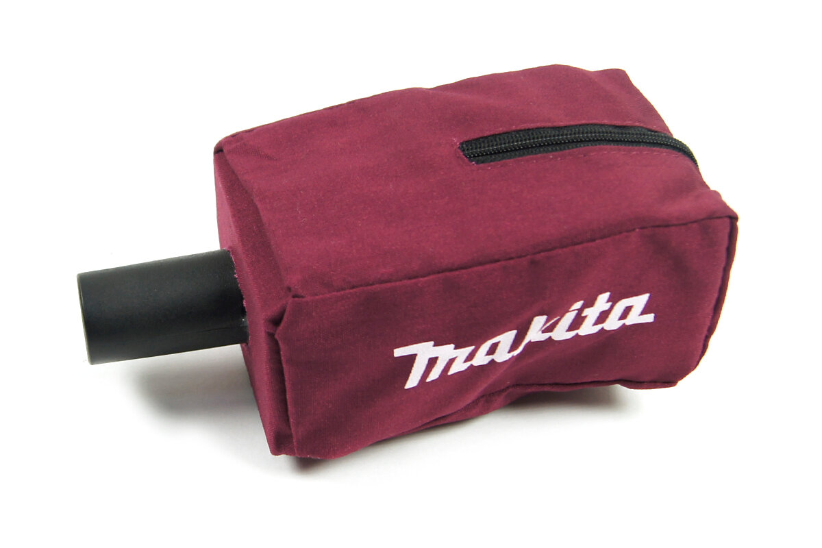 фото Пылесборник тканевый для машины шлифовальной вибрационной MAKITA BO3700