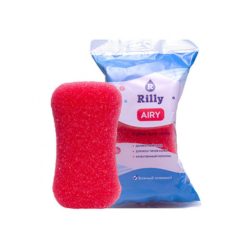 Губка Rilly Airy для тела, 1 шт