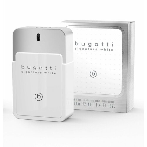 Bugatti Туалетная вода Signature White 100 мл 2266₽