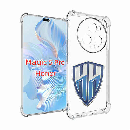Чехол MyPads фк нижний новгород мужской для Honor Magic 5 Pro задняя-панель-накладка-бампер