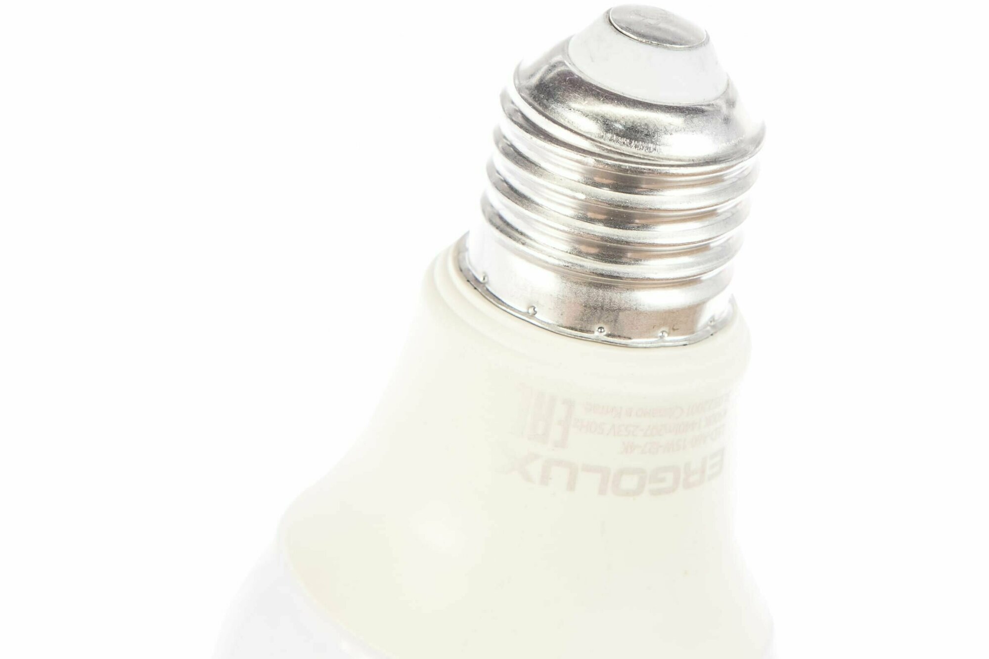 Лампа светодиодная Ergolux LED E27 15Вт - фото №17