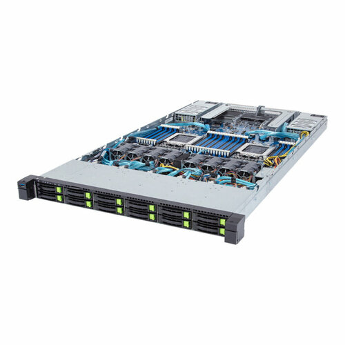 Gigabyte 1U Server GBT With 2M128-30 6NR182P91DR-00-1011 6NR182P91DR-00-1011 108865000₽