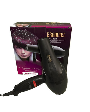 Фен для волос BRAOUAS BR-2288