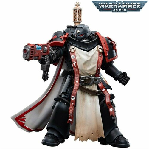 black templars castellan Фигурка подвижная Black Templars Primaris Sword Brethren Eberwulf