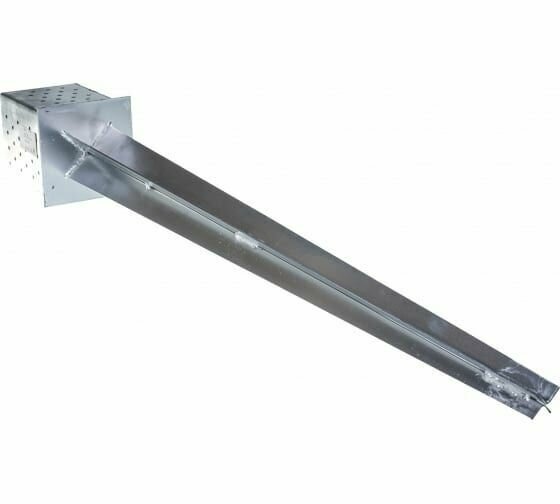 фото Забивное основание столба крепко-накрепко