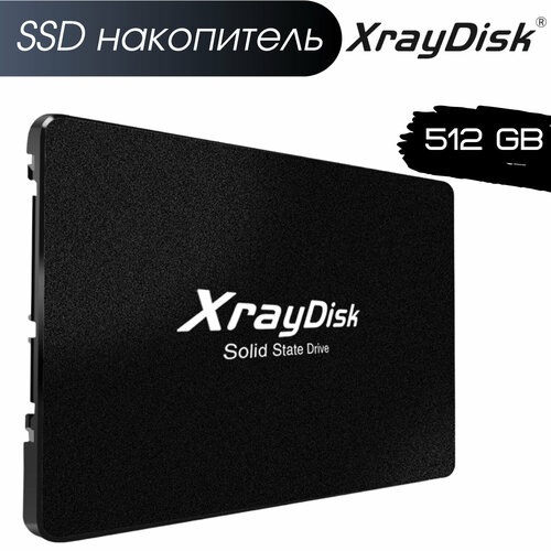 Внутренний SSD диск XrayDisk 512 ГБ