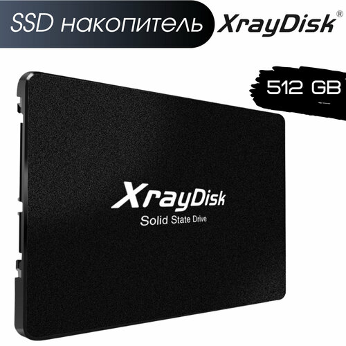 Внутренний SSD диск XrayDisk 512 ГБ 320000₽
