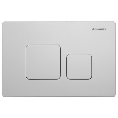 Смывная клавиша AQUANIKA BASIC B-type цвет белый арт 010222 1359₽