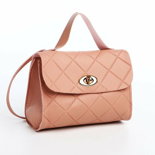 Сумка детская на застёжке цвет розовый 992₽