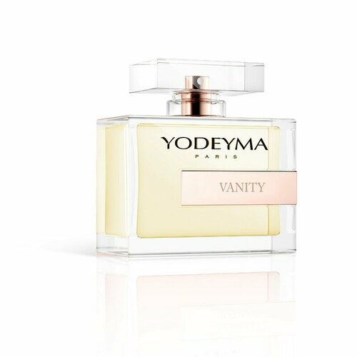 Парфюмерная женская вода YODEYMA Vanity 100 ml (Ваниль/Фиалка/Персик)