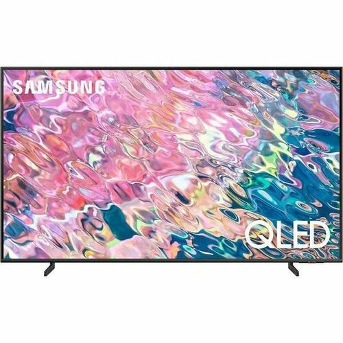 Телевизор QLED Samsung QE85Q60BAU 85 черный 19180000₽