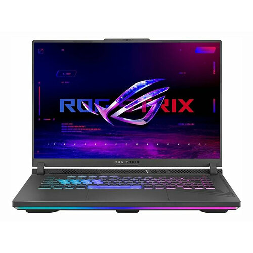 Ноутбук ASUS ROG Strix G16 2023 G614JZ-N4011 90NR0CZ1-M001P0 16 Core i7 13650HX 16Gb SSD 1024Gb GeForce RTX 4080 для ноутбуков Серый 29749000₽