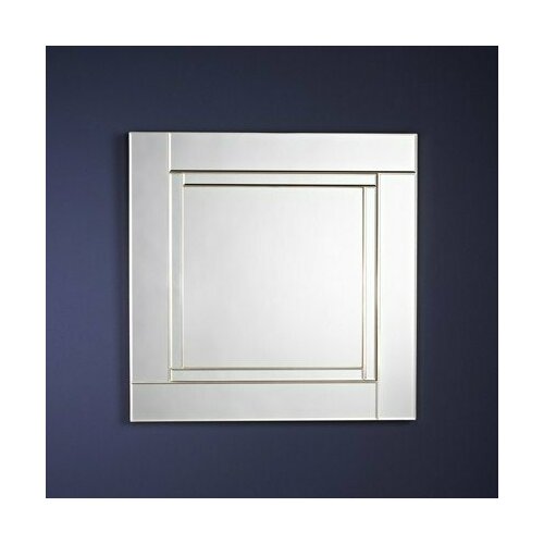 Deknudt Зеркало Deknudt Quadrat Gold синт полимерзолото полированное 90x90 88699₽